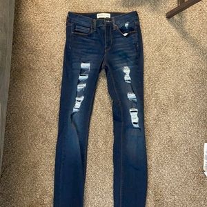 Junior mudd denim jeans